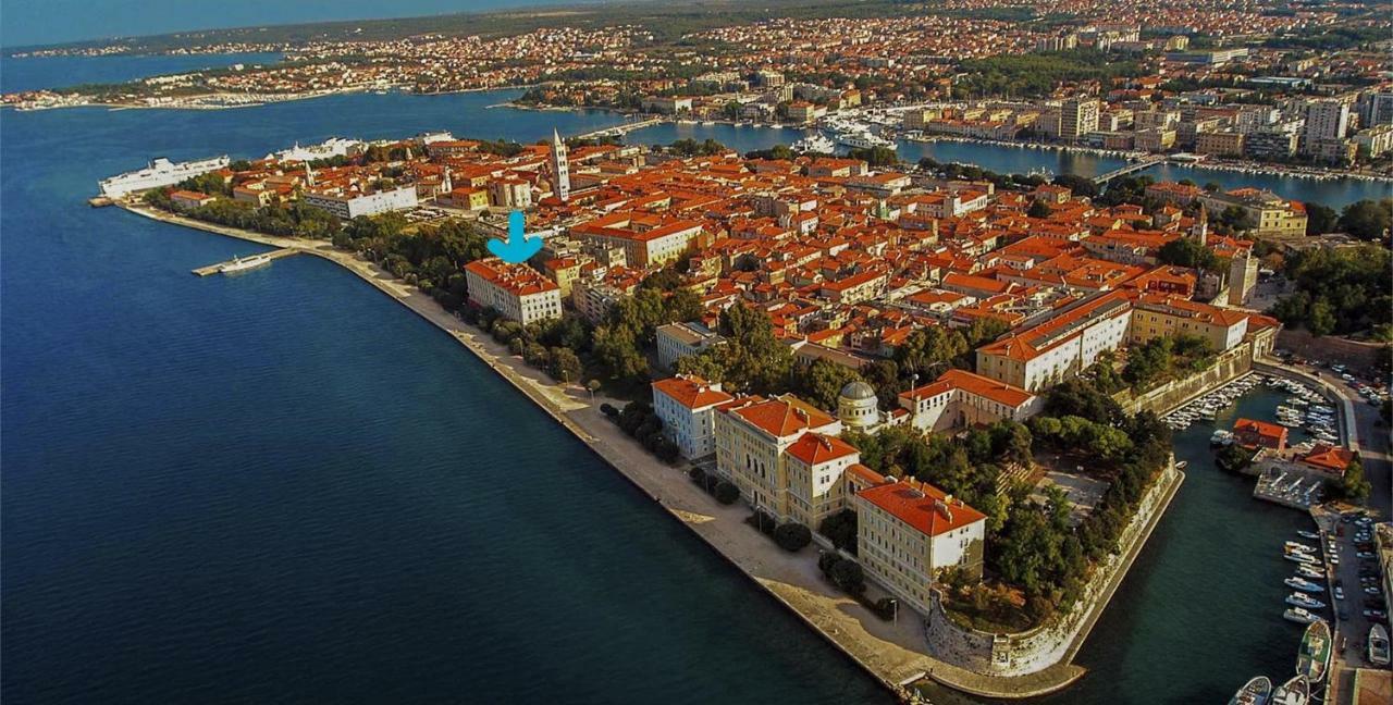 Riva Palace - Design Rooms Zadar Buitenkant foto